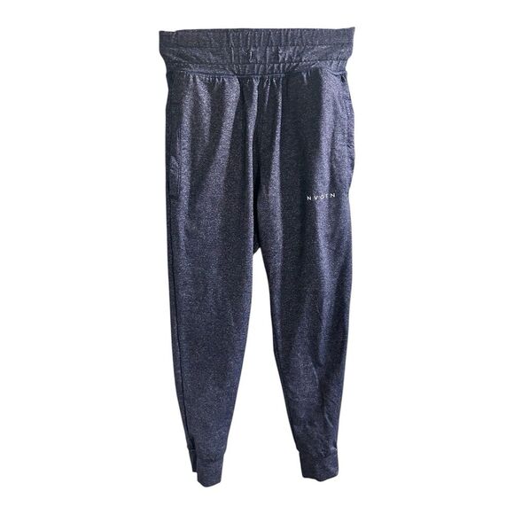 NVTGN Pants - NVGTN Women's XSmall Navy Pull‎ On Elastic Waist Lounge Pants Joggers Athletic